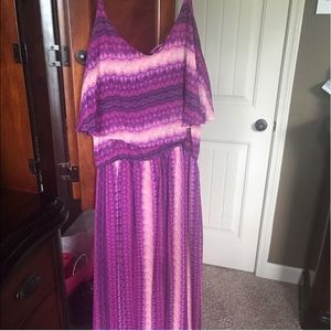 Forever 21 Patterned Maxi Dress